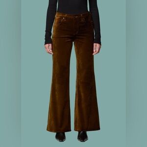 Citizens of Humannity - Kimberly 70s Flare Velvet Jean - Golden